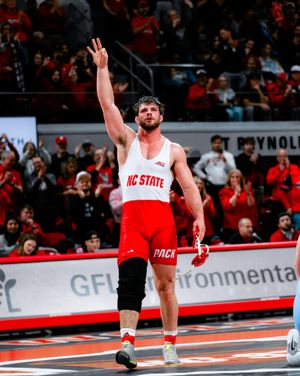 Image post by @wolfpackwrestling on Instagram