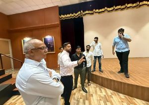 Image post by @ankitthakkarbjp on Instagram