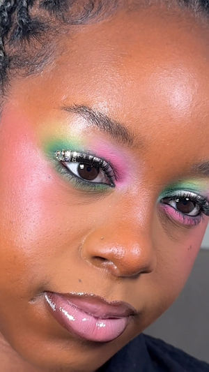 Image post by @impressbeauty on Facebook