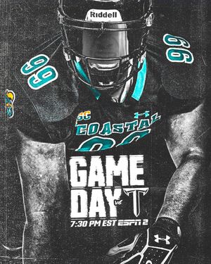 Image post by @CoastalFootball on Twitter