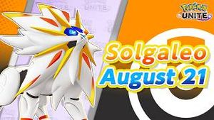 Video post by @pokemonunite on YouTube