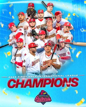 Image post by @memphisredbirds on Instagram