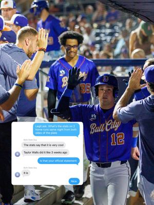 Image post by @DurhamBulls on Twitter/X