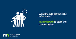 Image post by @mnhealth on Facebook