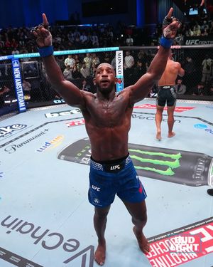 Image post by @ufc on Instagram