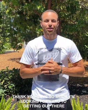 Video post by @StephenCurry30 on Twitter/X