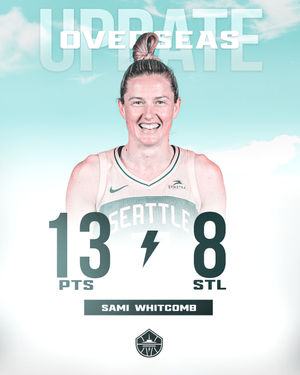 Image post by @seattlestorm on Instagram