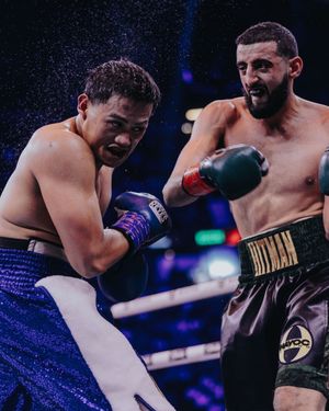 Image post by @dazncombat on Instagram