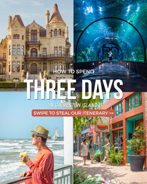 Image post by @galvestonisland on Instagram