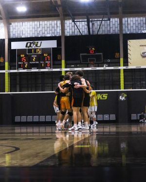 Image post by @ujmensvolleyball on Instagram