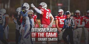 Image post by @IUPfootball on Twitter