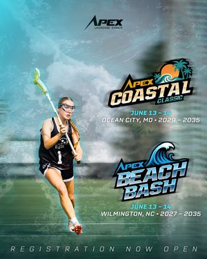 Image post by @apexgirlslaxevents on Instagram