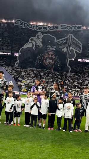 Image post by @corinthians on Instagram