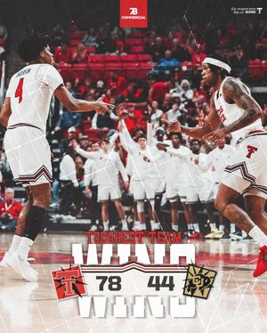 Image post by @texastechmbb on Instagram