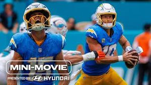 Video post by @Chargers on YouTube