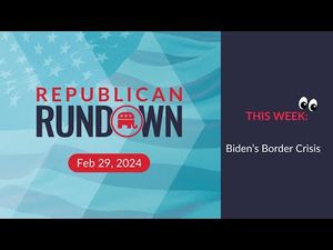 Video post by @Republicans on YouTube