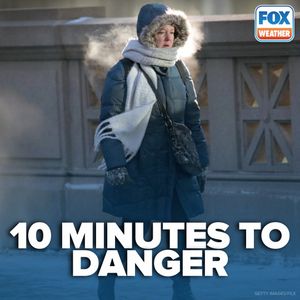 Image post by @foxweather on Instagram