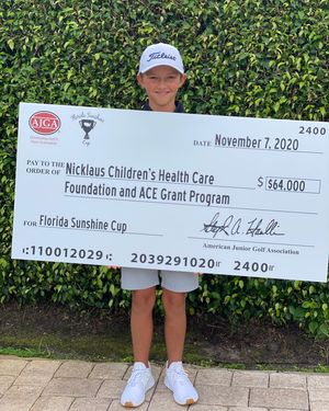 Image post by @milesrussellgolf on Instagram