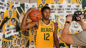 Image post by @BaylorMBB on Twitter