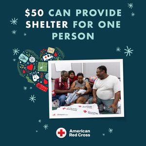 Image post by @americanredcross on Instagram