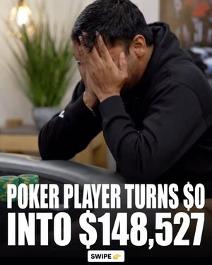 Image post by @worldpokertour on Instagram