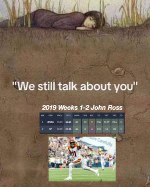 Image post by @SleeperBengals on Twitter