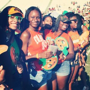 Image post by @famuathletics on Instagram