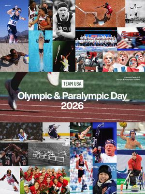 Image post by @TeamUSA on Twitter/X