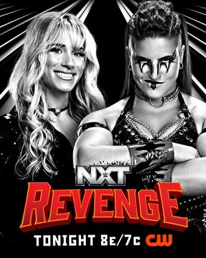 Image post by @wwenxt on Instagram