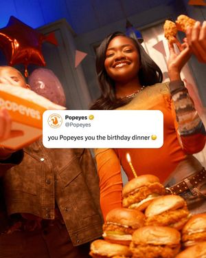 Image post by @popeyes on Instagram