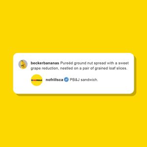 Image post by @nofrillsca on Instagram