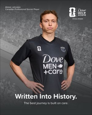 Image post by @dovemencare on Instagram