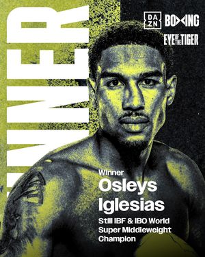 Image post by @daznboxing on Instagram