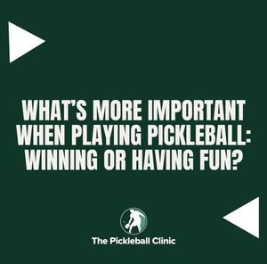 Image post by @thepickleballclinic on Instagram