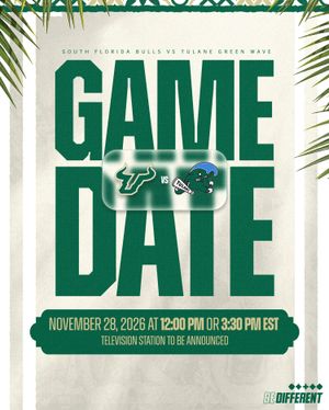 Image post by @usffootball on Instagram
