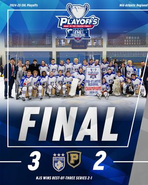 Image post by @easternhockeyleague on Instagram