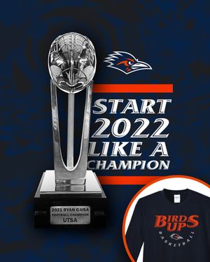 Image post by @UTSAAthletics on Twitter