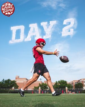 Image post by @ou_football on Instagram