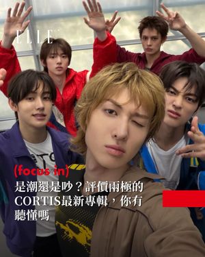 Image post by @elletaiwan on Instagram