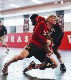 Image post by @huskerwrestling on Instagram