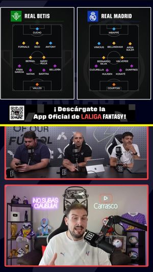 Image post by @dazn_futbol on Instagram