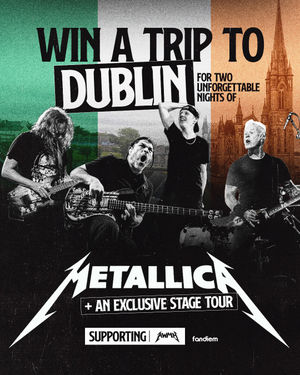 Image post by @metallica on Instagram
