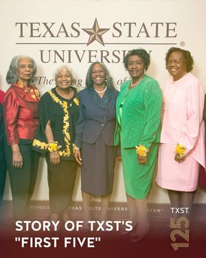 Image post by @txst on Instagram