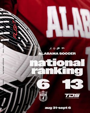 Image post by @alabamasoccer on Instagram
