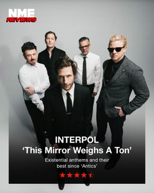 Image post by @nmemagazine on Instagram