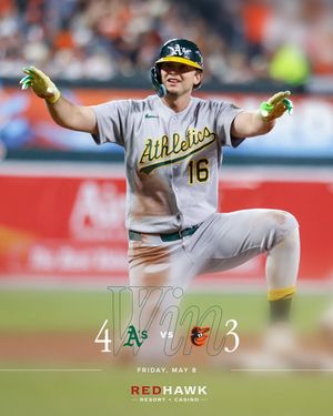 Image post by @athletics on Instagram