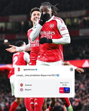 Image post by @goonersco on Instagram