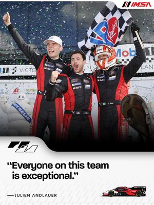 Image post by @imsa_racing on Instagram