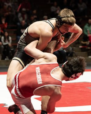 Image post by @purduewrestling on Instagram