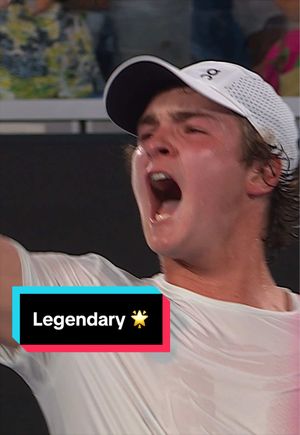 Video post by @ausopen on TikTok